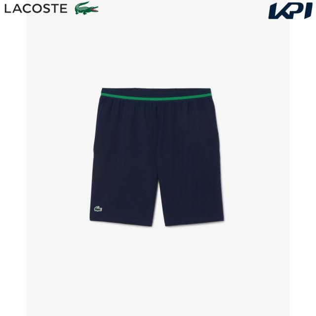 ラコステ LACOSTE テニスウェア メンズ 『ノバク・ジョコビッチ』メッシュガゼットテニスショーツ GH7413-99-RIJ 2025FW『即日出荷』