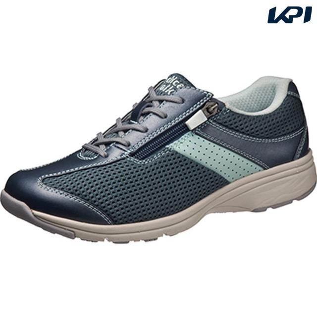 ASAHI アサヒシューズ レディース アサヒメディカルウォーク  AMW MS-L NVメタリツク KV77454