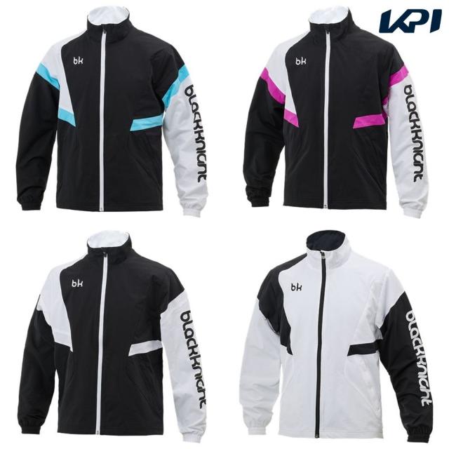 ブラックナイト Black knight バドミントンウェア ユニセックス   ウォームアップジャケット T-5710U 2025FW
