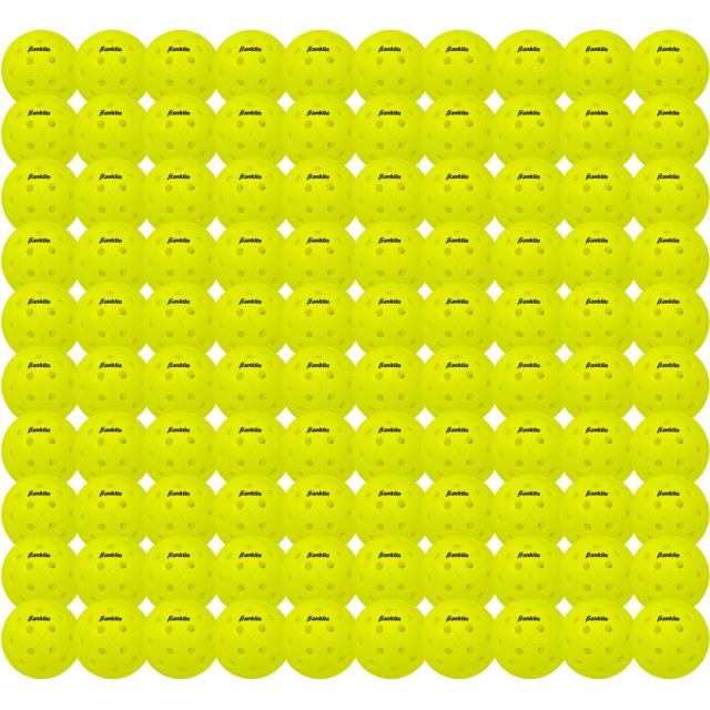 ピックルボールボール Franklin フランクリン X-40 Pickleball-Optic-100Pack Box 52843X