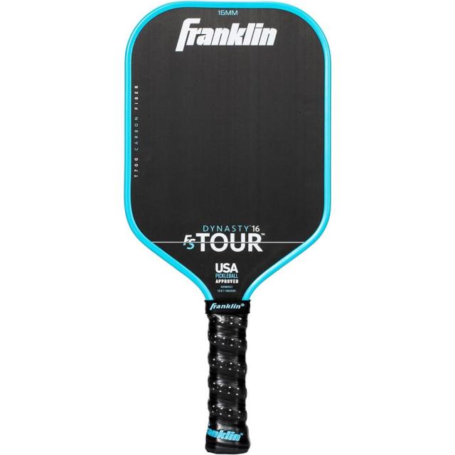 ピックルボールパドル Franklin フランクリン FS Tour Dynasty 16mm Blue 52969C1
