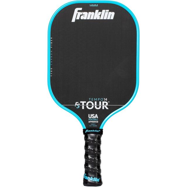 ピックルボールパドル Franklin フランクリン FS TOUR TEMPO 14mm BLUE 52981C1