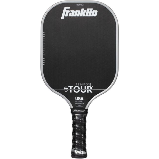 ピックルボールパドル Franklin フランクリン FS TOUR TEMPO 16mm GRAY 52982