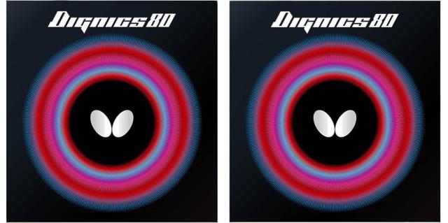 バタフライ Butterfly 卓球ラバー  ディグニクス80 BUT06050の通販は