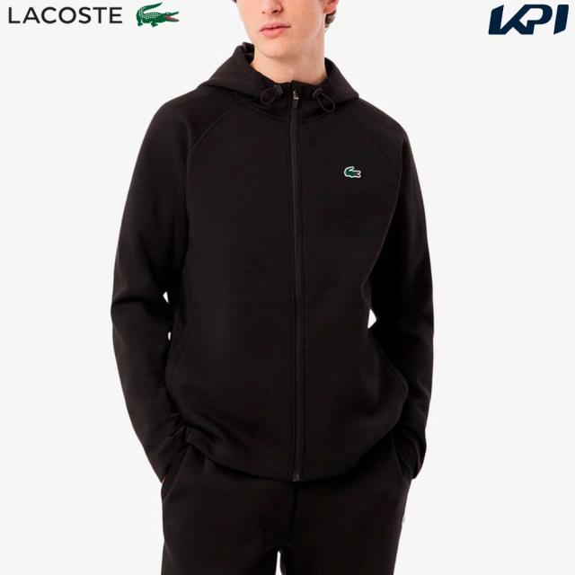 ラコステ LACOSTE テニスウェア メンズ ダブルフェイススウェットジップフーディー SH0152-99-031 2026SS「タオルキャンペーン対象」『即日出荷』