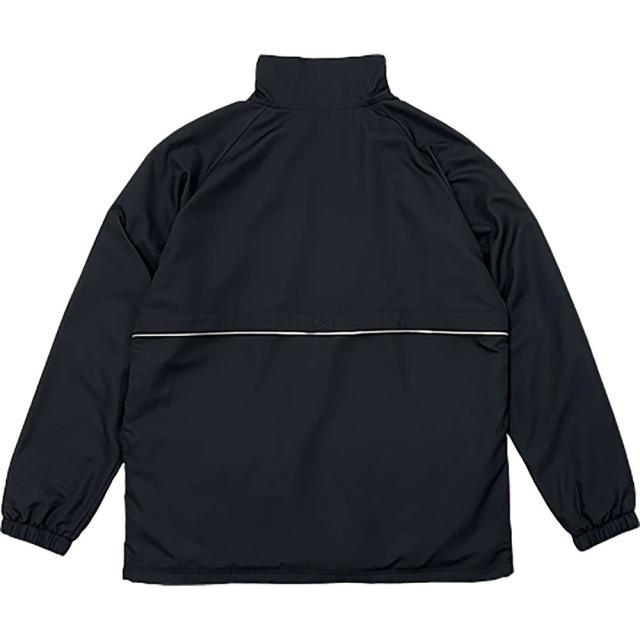 ルーセント LUCENT テニスウェア ユニセックス ウォーマーシャツ ブラック XLW3169 2024FW_1