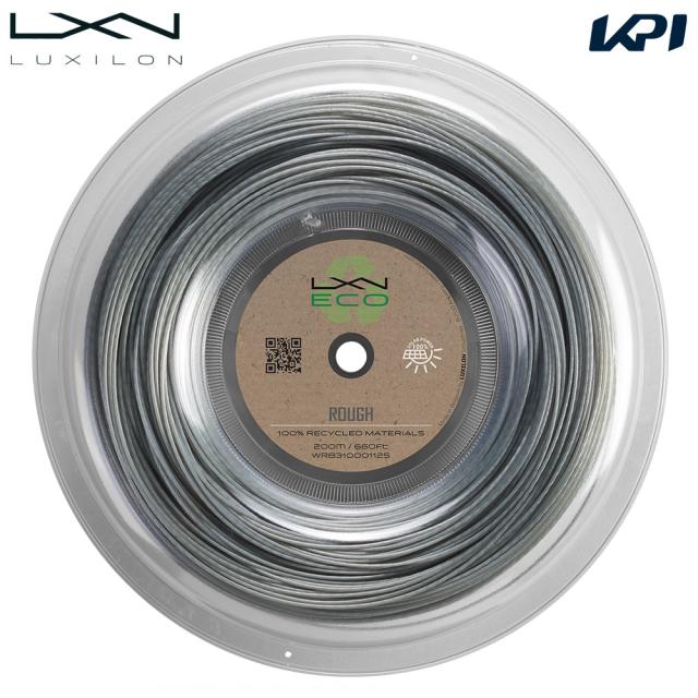 ルキシロン LUXILON テニスガット・ストリング  LUXILON ECO ROUGH REEL ルキシロン エコ ラフ 200mロール WR8310501125