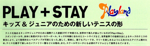 Prince（プリンス）「Playland テニスネット 5.5m（収納用キャリーバッグ付） PL016」キッズ＆ジュニアボール専用 簡易ネット