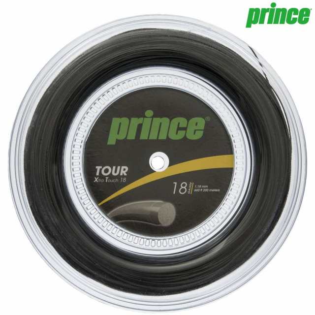 プリンス Prince テニスガット・ストリング TOUR XT 18 (ツアーXT18) 200mロール 7J933 硬式テニス ストリング  国内正規保証品