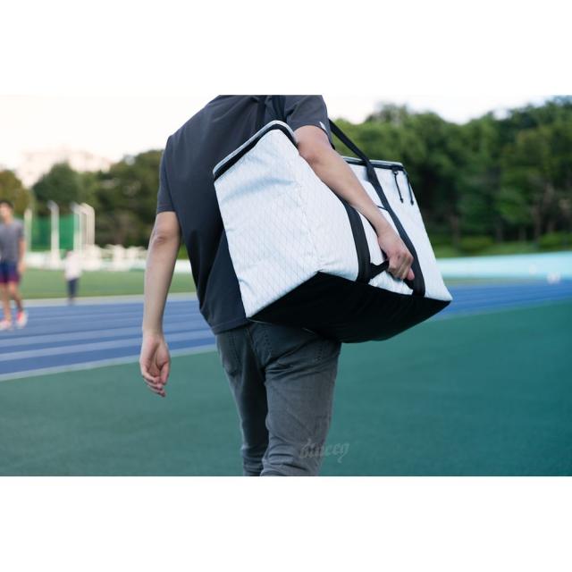 『即日出荷』blueeq ブルイク テニスバッグ・ケース クーラーバッグ 50L COOLER BAG X-PAC 保冷バッグ BQB-00006_10