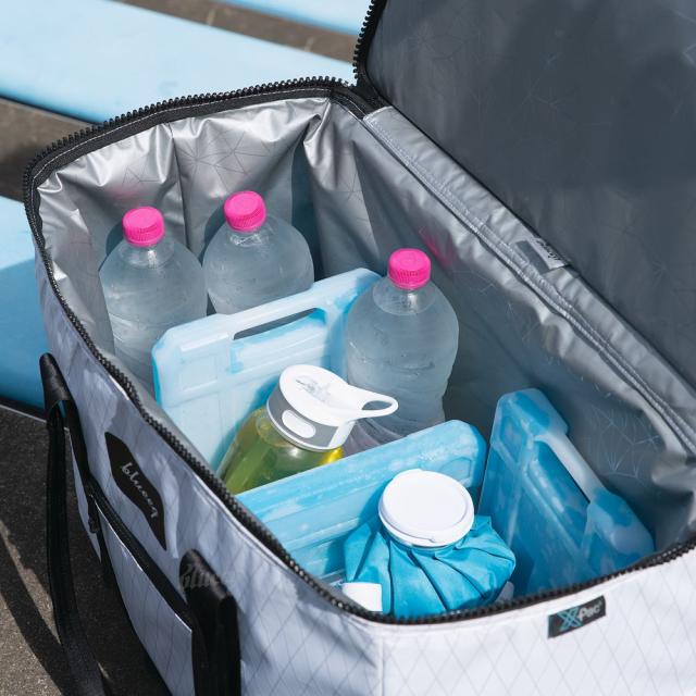 『即日出荷』blueeq ブルイク テニスバッグ・ケース クーラーバッグ 50L COOLER BAG X-PAC 保冷バッグ BQB-00006_3