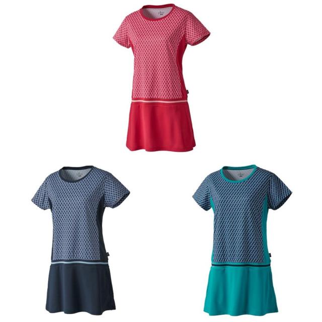 プリンス Prince テニスウェア レディース ワンピース Wf0410 fwの通販はau Pay マーケット Kpi