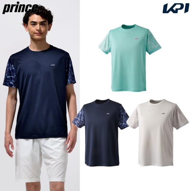 プリンス Prince テニスウェア ユニセックス   ゲームシャツ MS5009 2025SSの通販は 5,742円