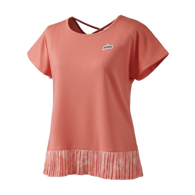 プリンス Prince テニスウェア レディース ゲームシャツ WS5053 2025SSの通販は