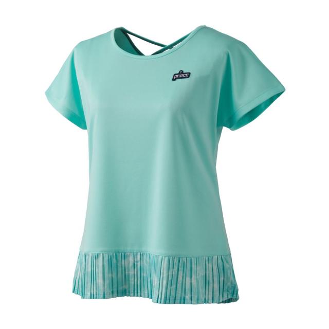 プリンス Prince テニスウェア レディース ゲームシャツ WS5053 2025SSの通販は
