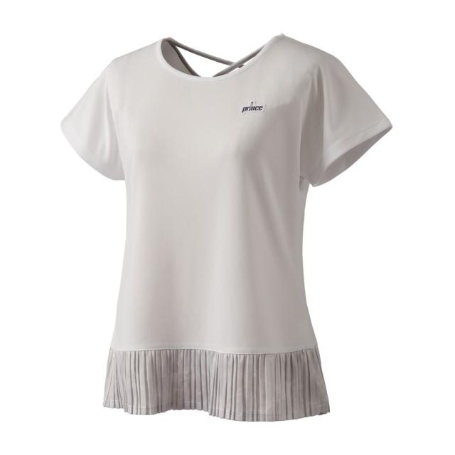 プリンス Prince テニスウェア レディース ゲームシャツ WS5053 2025SSの通販は