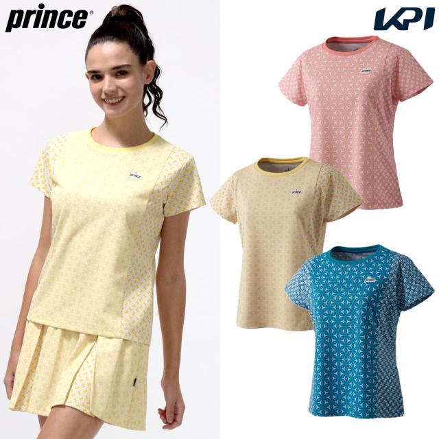 プリンス Prince テニスウェア レディース   ゲームシャツ WS5059 2025SSの通販は