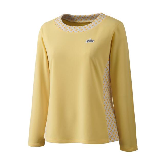 プリンス Prince テニスウェア レディース ロングスリーブシャツ WS5060 2025SSの通販は プリンス Prince テニスウェア レディース ロングスリーブシャツ WS5060 2025SSの通販は