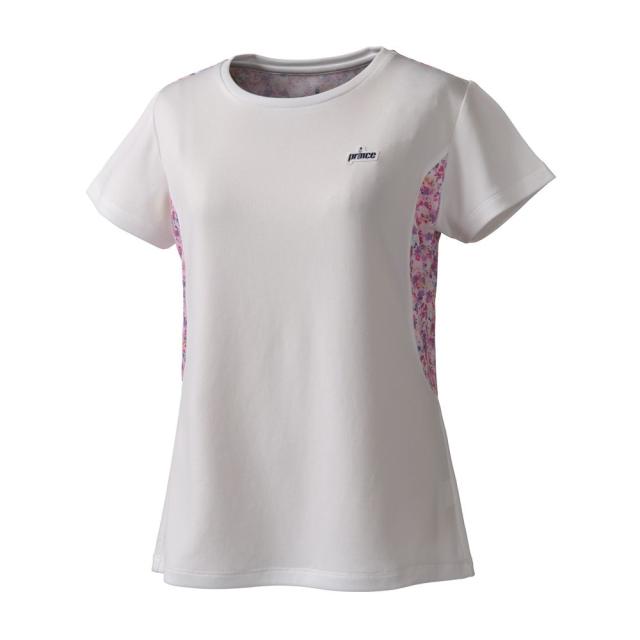 プリンス Prince テニスウェア レディース ゲームシャツ WS5064 2025SSの通販は
