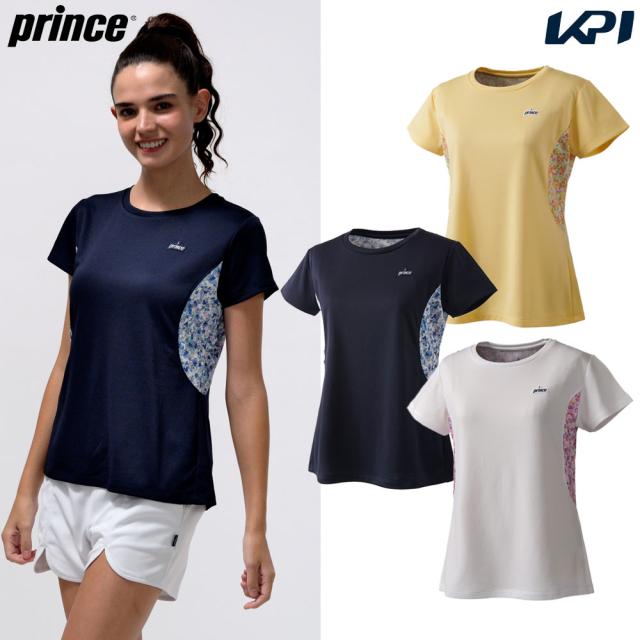 プリンス Prince テニスウェア レディース ゲームシャツ WS5064 2025SSの通販は