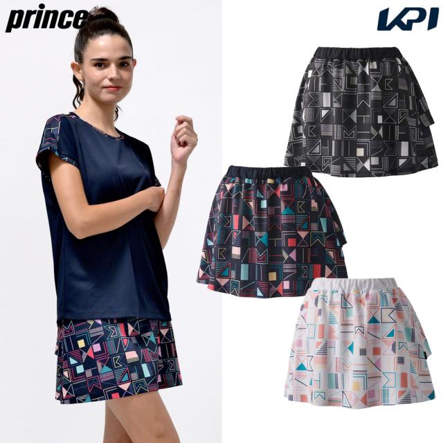 プリンス Prince テニスウェア レディース   スカート WS5305 2025SSの通販は 6,860円