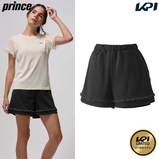 プリンス Prince テニスウェア レディース   キュロット KPI限定コラボモデル WS5319K 2025SS 3月下旬発売予定※予約の通販は 7,480円