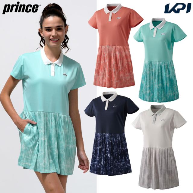 プリンス Prince テニスウェア レディース ワンピース WS5401 2025SSの通販は