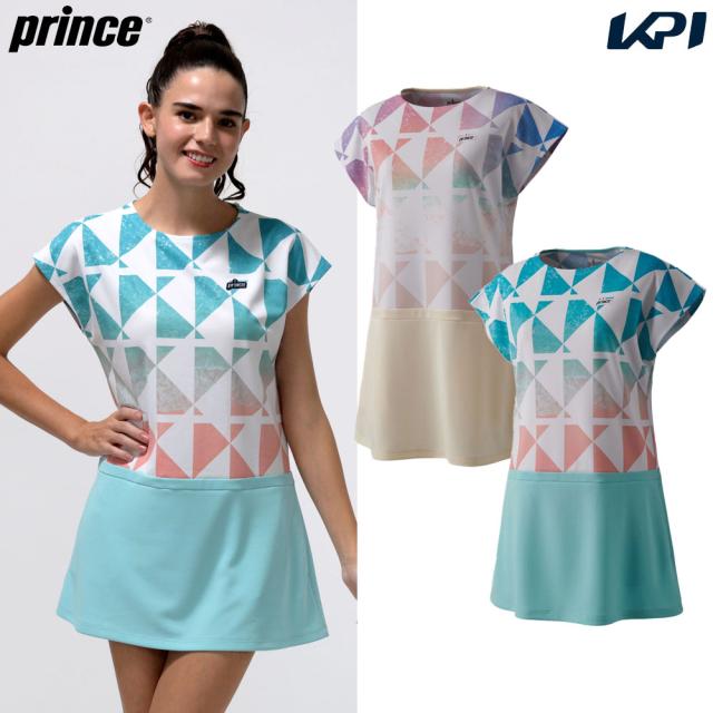 プリンス Prince テニスウェア レディース ワンピース WF4410 2024FW プリンス Prince テニスウェア レディース ワンピース WF3411 2023FW
