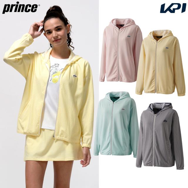 プリンス Prince テニスウェア レディース   ジャケット WS5501 2025SSの通販は