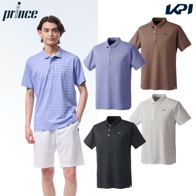 プリンス Prince テニスウェア メンズ   ポロシャツ MF5110 2025FW