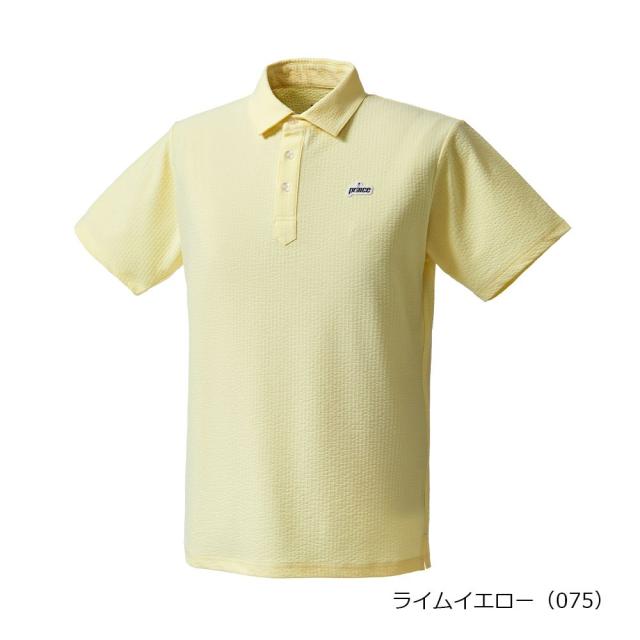 プリンス Prince テニスウェア ユニセックス ポロシャツ MS6101 2026SS_1