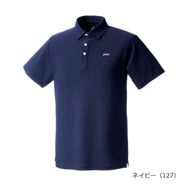 プリンス Prince テニスウェア ユニセックス ポロシャツ MS6101 2026SS_2