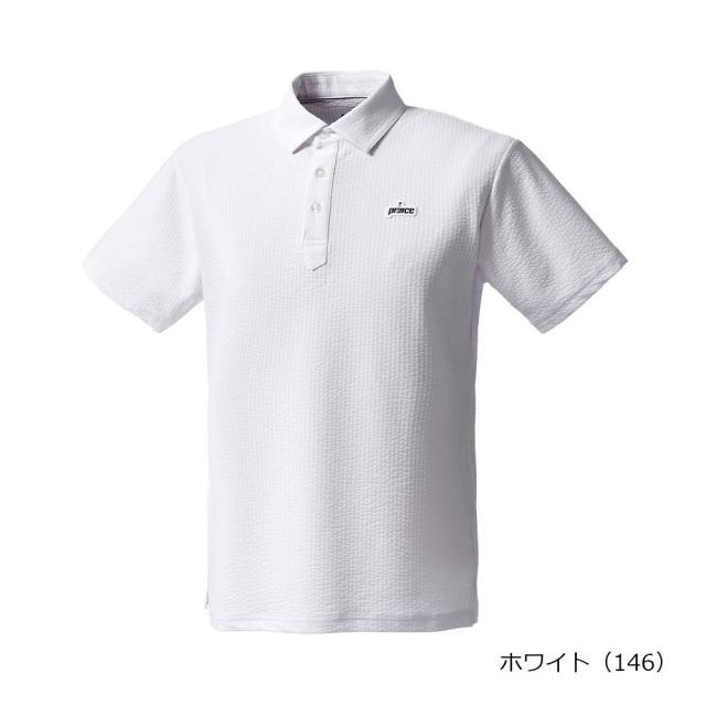 プリンス Prince テニスウェア ユニセックス ポロシャツ MS6101 2026SS_4