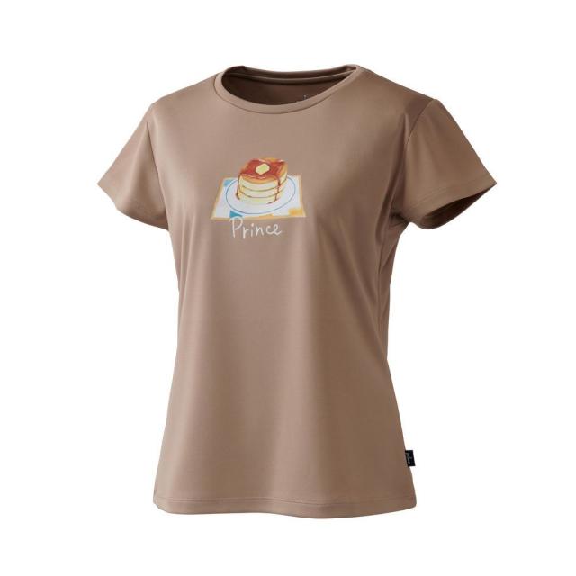 プリンス Prince テニスウェア レディース 【上下セット】Tシャツ×ラッププリーツスカート WF5088-WF5339 2025FW_3