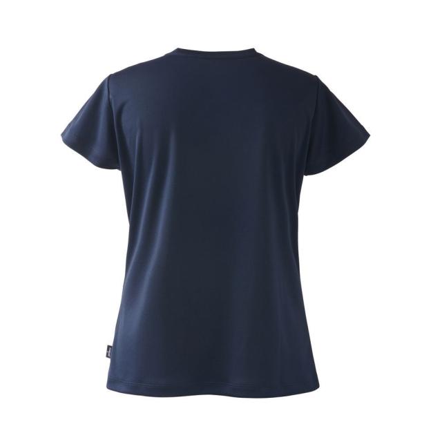 プリンス Prince テニスウェア レディース 【上下セット】Tシャツ×ラッププリーツスカート WF5088-WF5339 2025FW_5