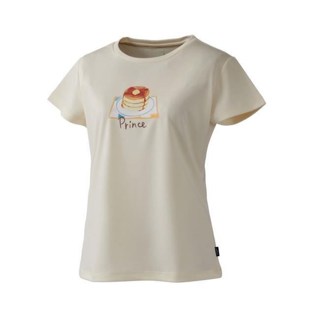プリンス Prince テニスウェア レディース 【上下セット】Tシャツ×ラッププリーツスカート WF5088-WF5339 2025FW_6