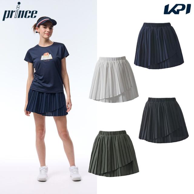 プリンス Prince テニスウェア レディース 【上下セット】Tシャツ
