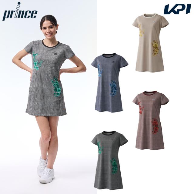 プリンス Prince テニスウェア レディース ワンピース WF4410 2024FW プリンス Prince テニスウェア レディース ワンピース WF3411 2023FW