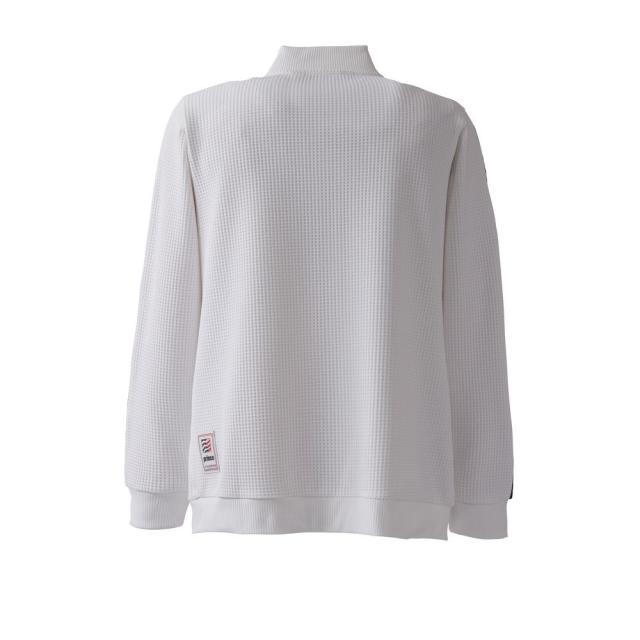プリンス Prince テニスウェア レディース ジャケット WF5660 2025FW_3