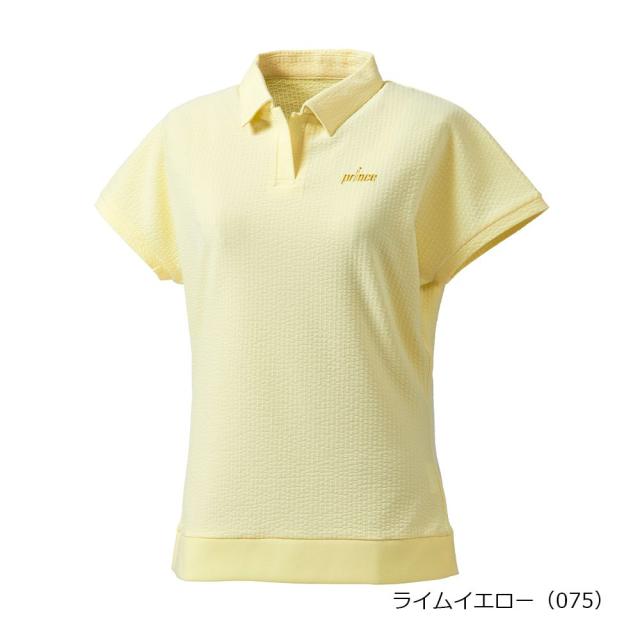 プリンス Prince テニスウェア レディース ポロシャツ WS6150 2026SS_1