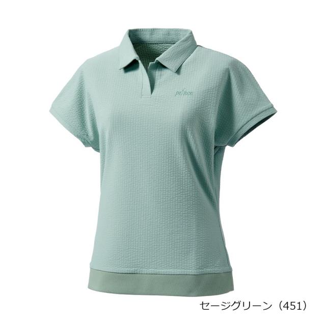 プリンス Prince テニスウェア レディース ポロシャツ WS6150 2026SS_5