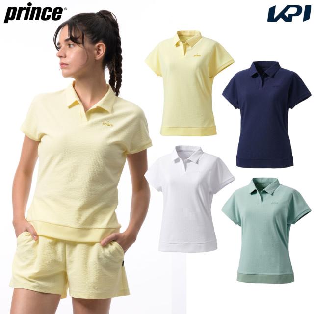 プリンス Prince テニスウェア レディース ポロシャツ WS6150 2026SS