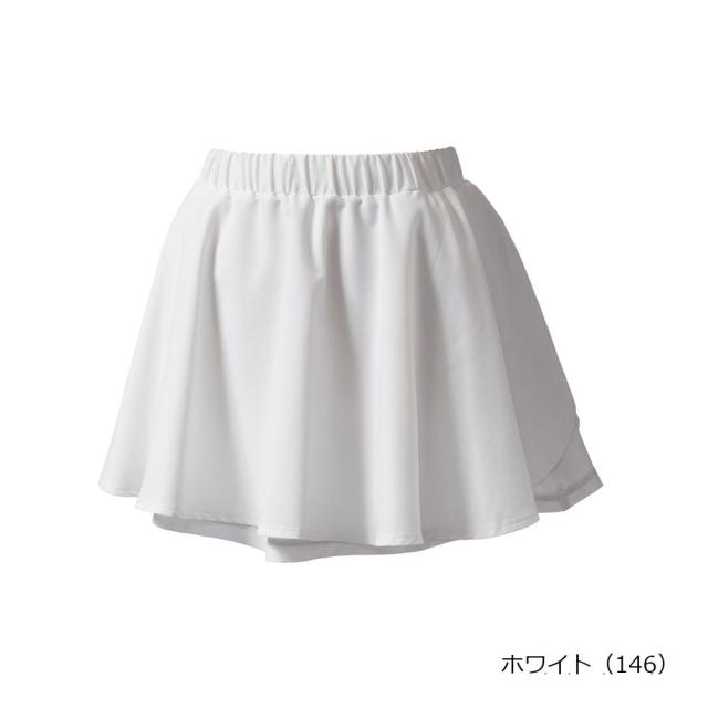 プリンス Prince テニスウェア レディース フレアスカート WS6308 2026SS_3