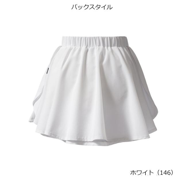 プリンス Prince テニスウェア レディース フレアスカート WS6308 2026SS_4