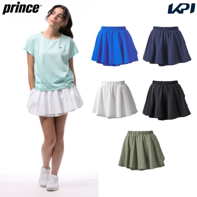 プリンス Prince テニスウェア レディース フレアスカート WS6308 2026SS