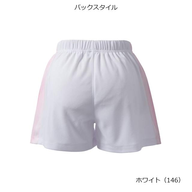 新品On ショートパンツ M テニスウェア 完売品　ホワイト/ブラック/ピンク プリンス Prince テニスウェア レディース ショートパンツ WS6315