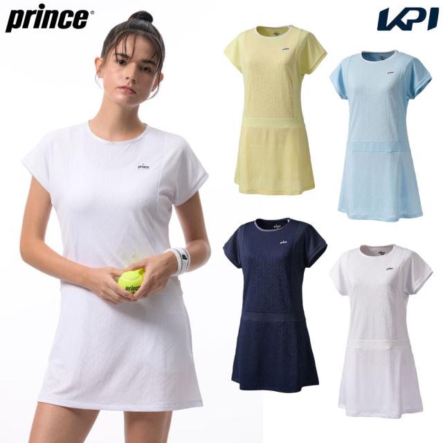 プリンス Prince テニスウェア レディース ワンピース WS6403 2026SS