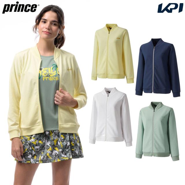 プリンス Prince テニスウェア レディース ジャケット WS6502 2026SS