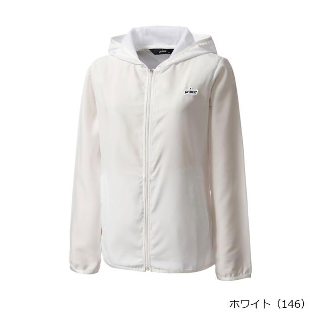 プリンス Prince テニスウェア レディース ウィンドジャケット WS6651 2026SS_3