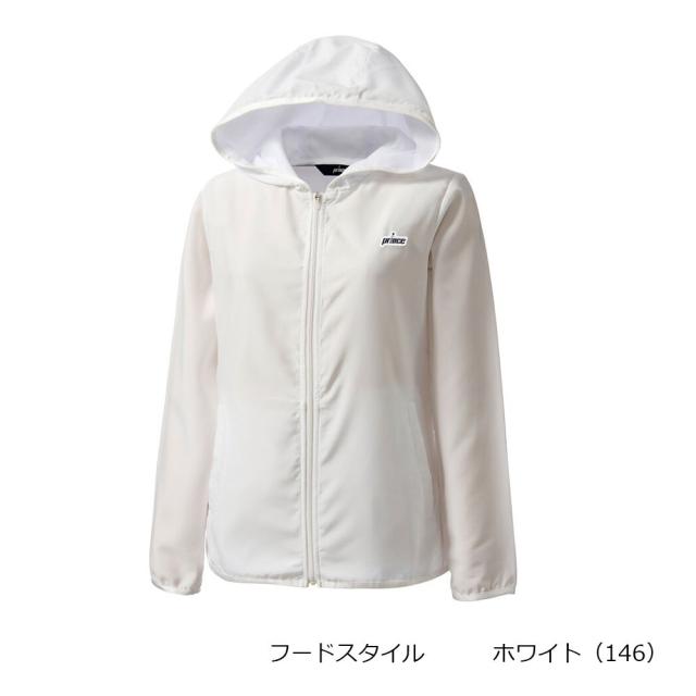 プリンス Prince テニスウェア レディース ウィンドジャケット WS6651 2026SS_5